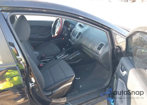 2018 Kia Forte Lx from USA, damaged, VIN 3KPFL4A77JE248050